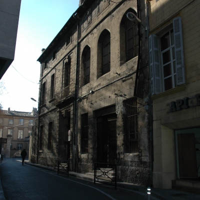 Façade de l'Ecole d'Avignon
Maison du Roi René
6 rue Grivolas, 84000 AVIGNON